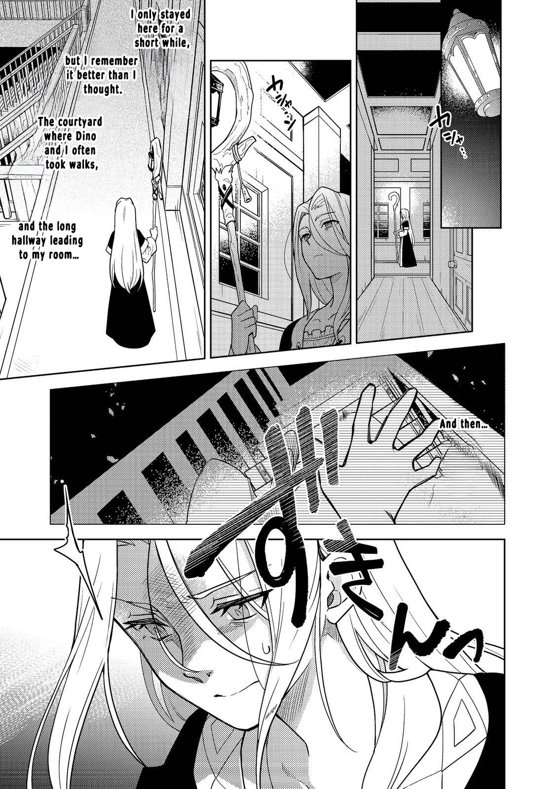 The Little Witch at the Edge of the Forest Chapter 4 - . Page 9